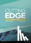 Crace, Araminta, Moor, Peter, Cunningham, Sarah - Cutting Edge Pre-Intermediate Students' Book with DVD