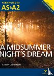 Shakespeare, William, Sherborne, Michael - A Midsummer Night's Dream: York Notes for AS & A2