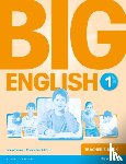 Herrera, Mario, Cruz, Christopher, Sol Cruz, Christopher - Big English 1 Teacher's Book