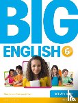 Herrera, Mario, Cruz, Christopher, Sol Cruz, Christopher - Big English 6 Activity Book