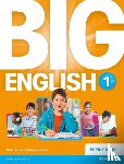 Herrera, Mario, Sol Cruz, Christopher, Cruz, Christopher - Big English 1 Pupils Book stand alone
