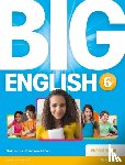 Herrera, Mario, Sol Cruz, Christopher, Cruz, Christopher - Big English 6 Pupils Book stand alone