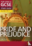 Pascoe, Paul, Austen, Jane - Pride and Prejudice York Notes GCSE English Literature Study Guide - for 2025, 2026 exams