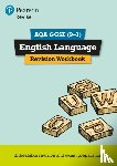 Morgan, Jonathan, Hughes, Julie, Grant, David - Pearson REVISE AQA GCSE English Language Revision Workbook - for 2025, 2026 exams
