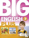Herrera, Mario, Cruz, Christopher, Sol Cruz, Christopher - Big English Plus 3 Pupil's Book