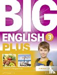 Herrera, Mario, Sol Cruz, Christopher - Big English Plus American Edition 3 Student's Book