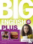 Herrera, Mario, Sol Cruz, Christopher - Big English Plus American Edition 6 Student's Book