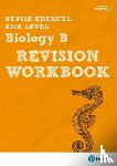 Skinner, Ann - Pearson REVISE Edexcel AS/A Level Biology Revision Workbook - for 2026, 2027 exams
