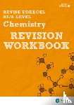 Saunders, Nigel - Pearson REVISE Edexcel AS/A Level Chemistry Revision Workbook - for 2026, 2027 exams