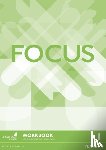 Fricker, Rod, Michalowski, Bartosz - Focus BrE 1 Workbook