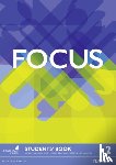Jones, Vaughan, Kay, Sue, Brayshaw, Daniel - Focus BrE 2 Student's Book