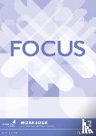 Brayshaw, Daniel, Michalowski, Bartosz - Focus BrE 2 Workbook