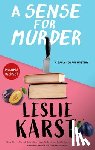 Karst, Leslie - A Sense for Murder