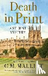 Malliet, G.M. - Death in Print