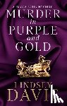 Davis, Lindsey - Murder in Purple and Gold