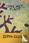 Elliott, Zetta - One-Act Plays