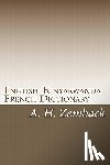 Zemback, A. H. - English-Kinyarwanda-French Dictionary: Kinyarwanda-English-French Dictionary