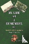Smith, Billy D. - My Life as I Remember It