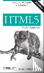 Robbins, Jennifer Niederst - HTML5 Pocket Reference