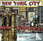 Hannigan, Paula - New York City [With 3 Postcards]