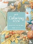 Bastin, Marjolein - Posh Adult Coloring Book: Inspired by Nature