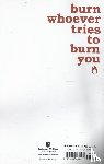 Lovelace, Amanda, ladybookmad - the witch doesn't burn in this one
