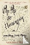 Main, Georgianna - Pip-Pip to Hemingway in Something from Marge