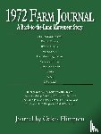 Plimpton, Oakes - 1972 Farm Journal