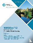 Mm&sec'12 Conference Committee - MM&Sec' 12 Proceedings of the 14th ACM Multimedia and Security Workshop
