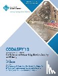 Codaspy 13 Conference Committee - CODASPY 13 Proceedings of the Third ACM Conference on Data and Application Security and Privacy