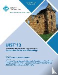 Uist 13 Conference Committee - Uist 13 Proceedings of the 26th Annual ACM Symposium on User Interface Software and Technology
