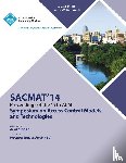 Sacmat 14 Conference Committee - SACMAT 14 19th ACM Symposium on Access Control Models and Technologies