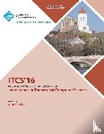 Itcs 16 Conference Committee - ITCS 16 7th Innovations in Theortical Computer Science