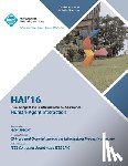 Hai 16 Conference Committee - HAI 16 4th International Conference on Human Agent Interaction