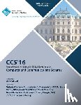 Ccs 16 Conference Committee - CCS 16 2016 ACM SIGSAC Conference on Computer and Communications Security Vol 1