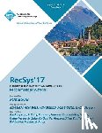 Recsys '17 Conference Committee - RecSys '17