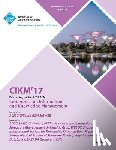 Cikm '17 Conference Committee - Cikm '17