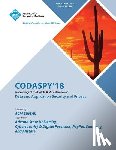 Codaspy - Codaspy '18