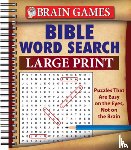 Publications International Ltd - Brain Games - Bible Word Search