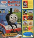 PI Kids - Thomas & Friends: Railway Race Day Lift-a-Flap Sound Book