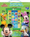 PI Kids - Mickey Mouse Clubhouse Electronic Reader and 8-Book Library