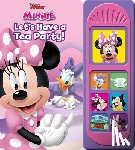  - Minnie Mouse Let’s Have a Tea Party