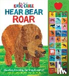 PI Kids - World of Eric Carle: Hear Bear Roar Sound Book
