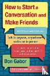 Gabor, Don - How To Start A Conversation And Make Friends
