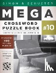  - Simon & Schuster Mega Crossword Puzzle Book #10