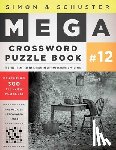  - Simon & Schuster Mega Crossword Puzzle Book #12