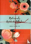 Rifle Paper Co. - Botanicals Notebook Collection