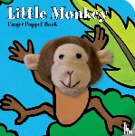 ImageBooks - Little Monkey: Finger Puppet Book