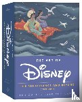 Chronicle Books - The Art of Disney Postcards