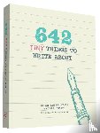 Po Bronson - 642 Tiny Things to Write About